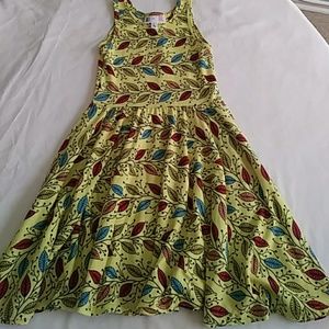 LuLaRoe swing dress, 3/4